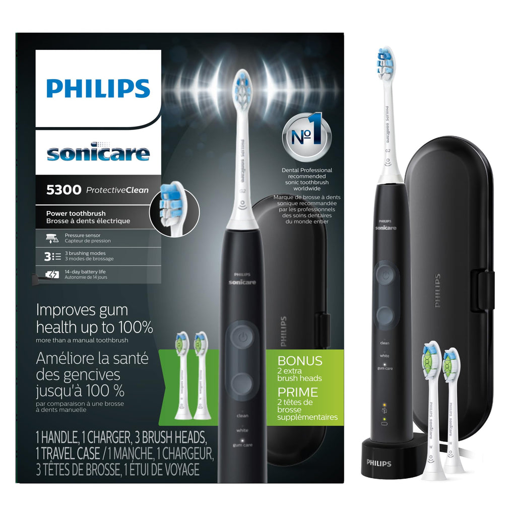 Philips Sonicare ProtectiveClean 5300 Electric Toothbrush

