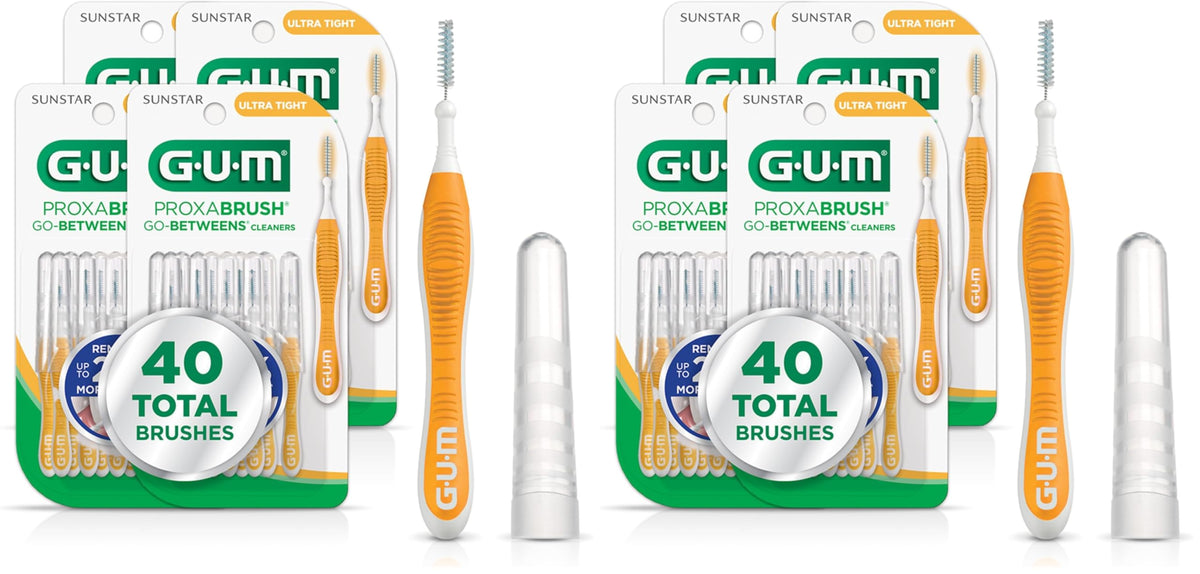 GUM Proxabrush Go-Betweens Ultra Tight Interdental Brushes