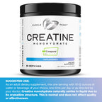 Muscle Feast Creapure Creatine Monohydrate Powder - Vegan

