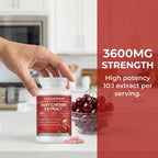 Tart Cherry Extract Capsules by GoodGrove | Joint Support

