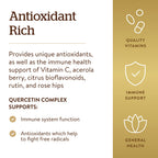 Solgar Quercetin Complex with Ester-C Plus | Immune Support


