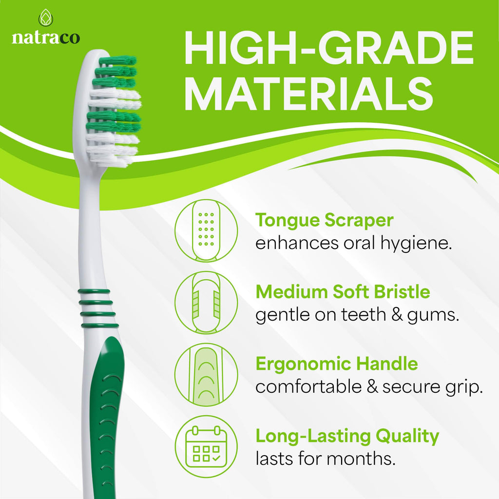 Disposable Toothbrush with Protective Covers

