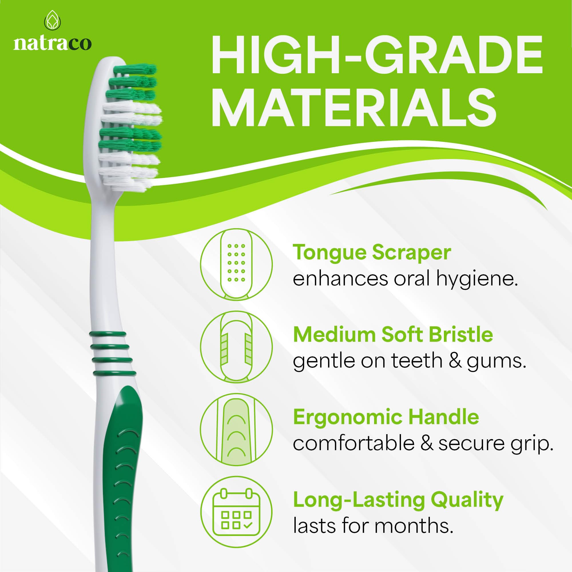 Disposable Toothbrush with Protective Covers

