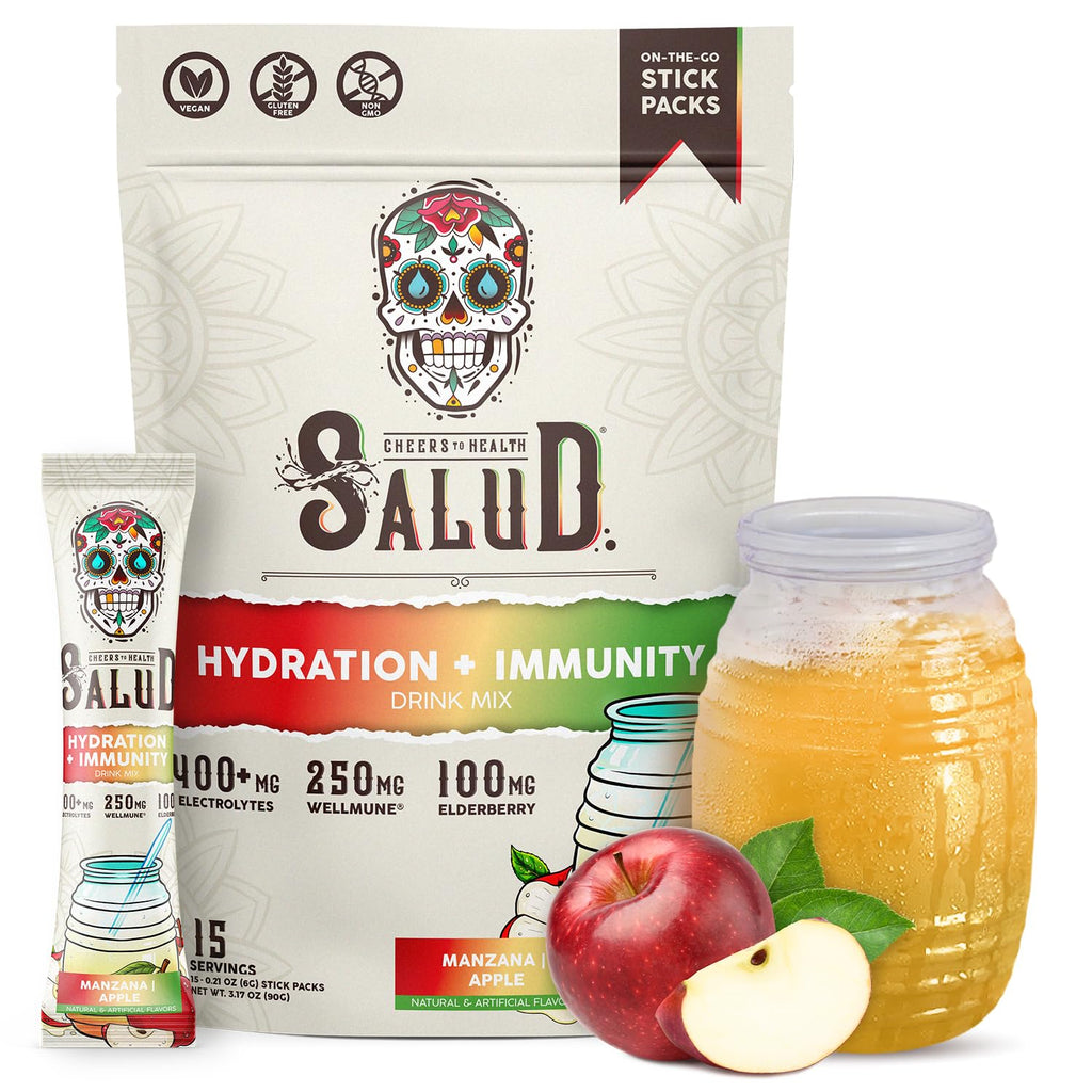 Salud 2-in-1 Hydration Sachets + Immunity Electrolytes Powder

