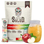 Salud 2-in-1 Hydration Sachets + Immunity Electrolytes Powder

