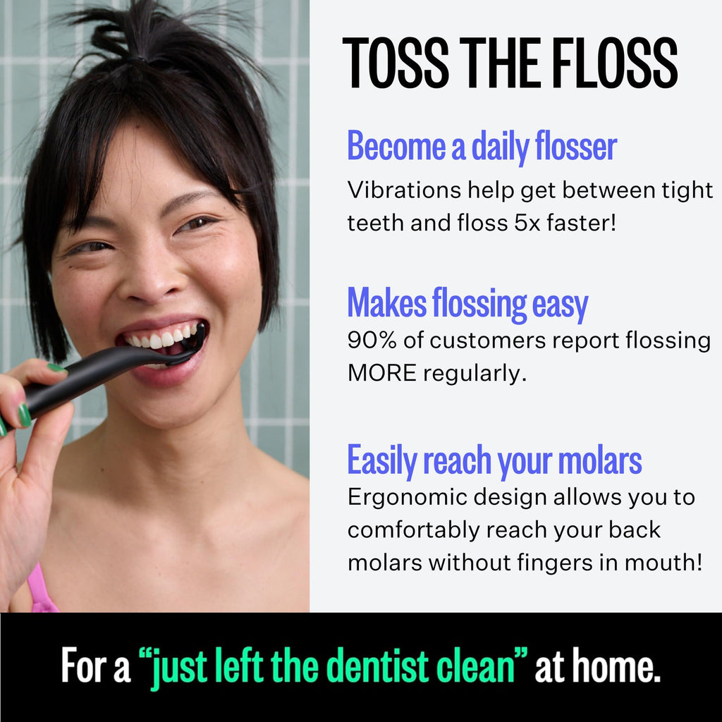 Flaus Electric Flosser - Water Floss Alternative

