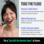 Flaus Electric Flosser - Water Floss Alternative

