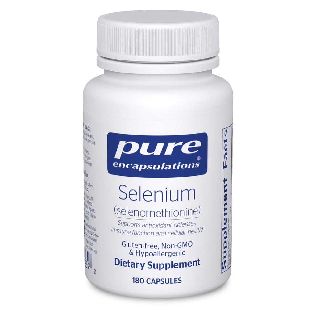 Pure Encapsulations Selenium Supplement - Immune Support

