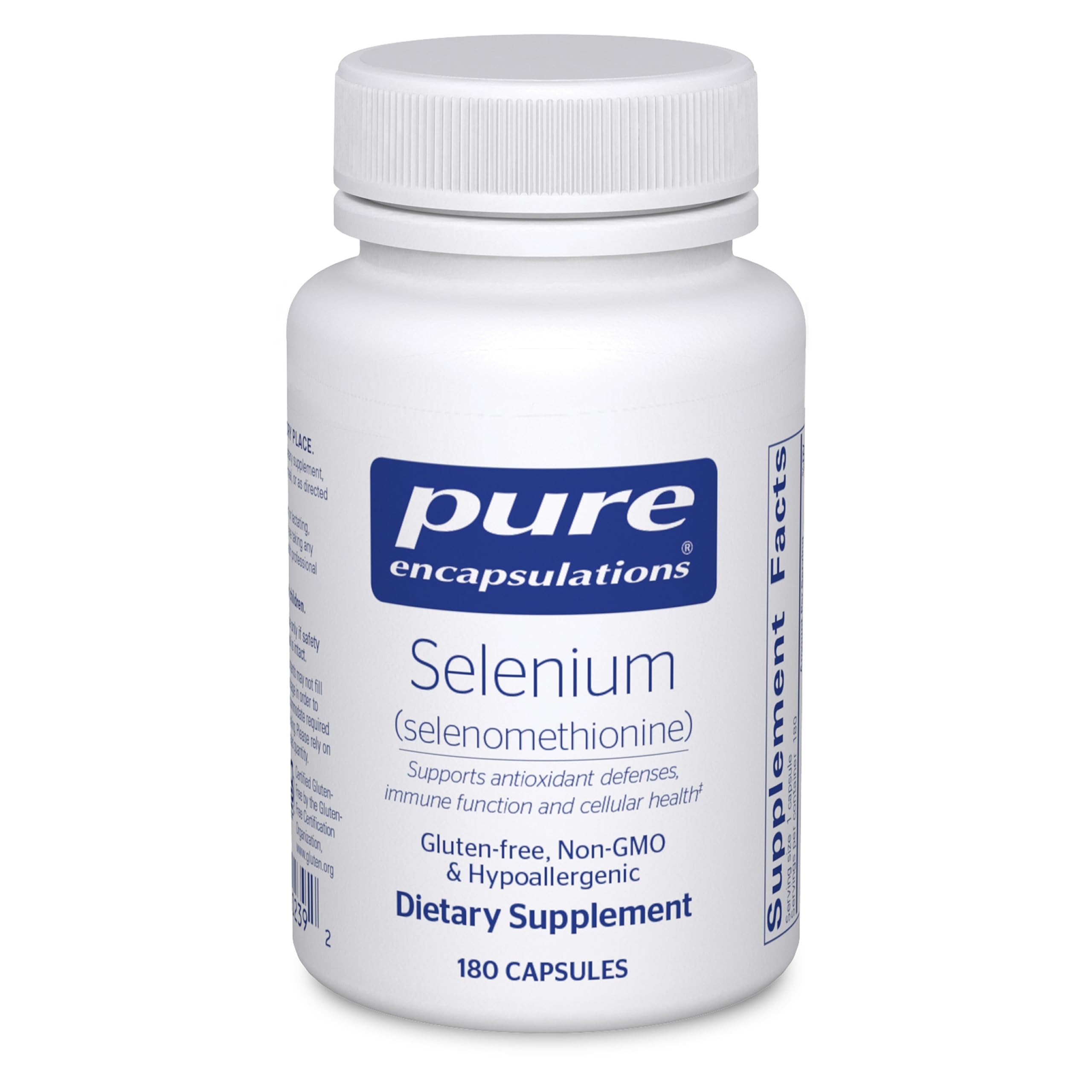 Pure Encapsulations Selenium Supplement - Immune Support

