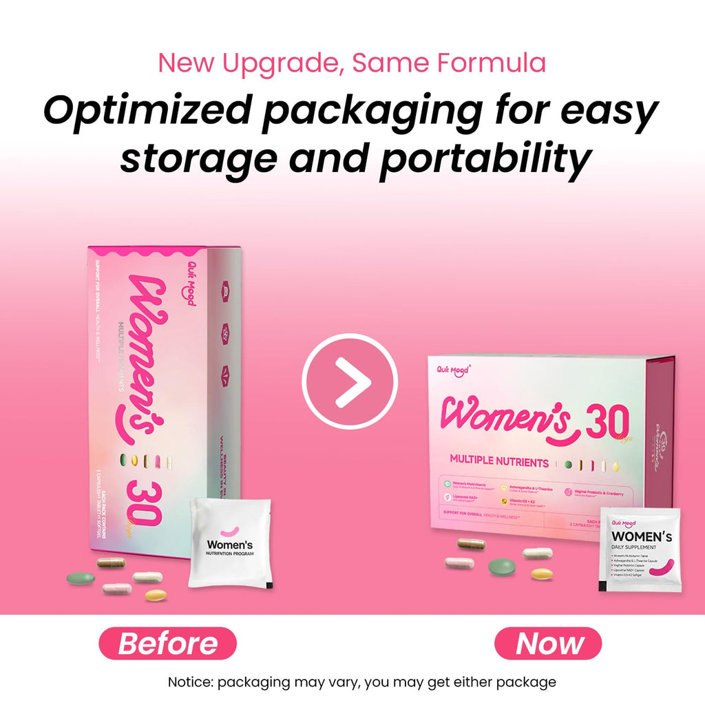 Women’s Multivitamin with D3+K2 NR1000 Probiotics

