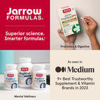 Jarrow Formulas BoneUp Calcium D3 K2 for Bone Health

