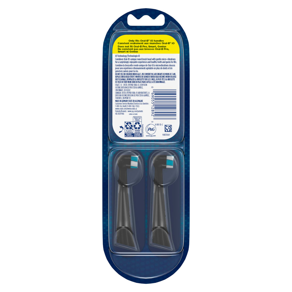 Oral-B iO Series Ultimate Clean Replacement Brush Heads


