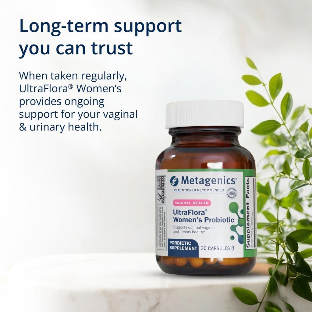 Metagenics UltraFlora Women’s Probiotic - Health Support

