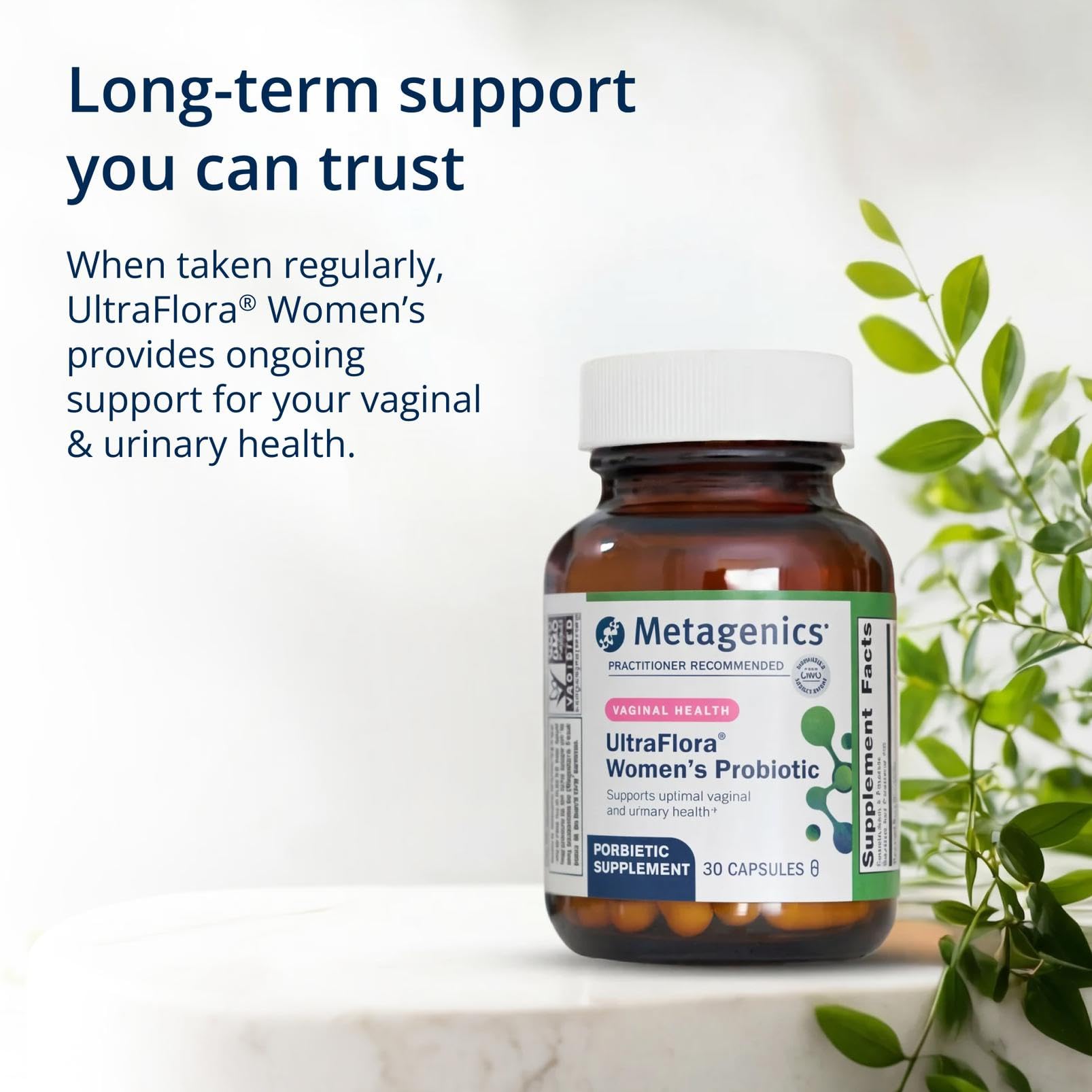 Metagenics UltraFlora Women’s Probiotic - Health Support

