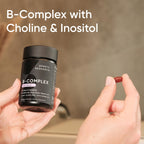 Sports Research Vitamin B-Complex: Full Spectrum B Vitamins

