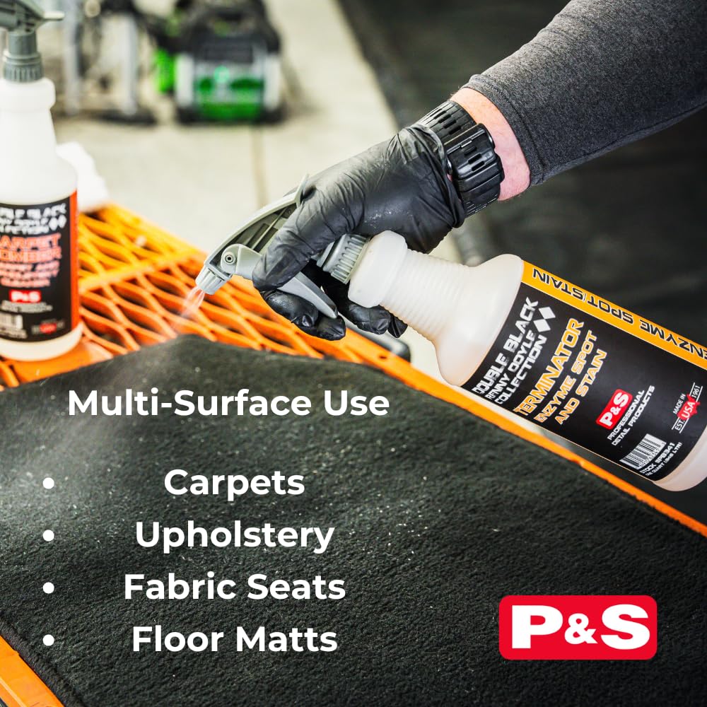 P&S Terminator Enzyme Spot & Stain Remover | Carpet Care

