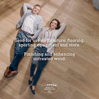 LinSheen Boiled Linseed Oil - Clear Wood Finish

