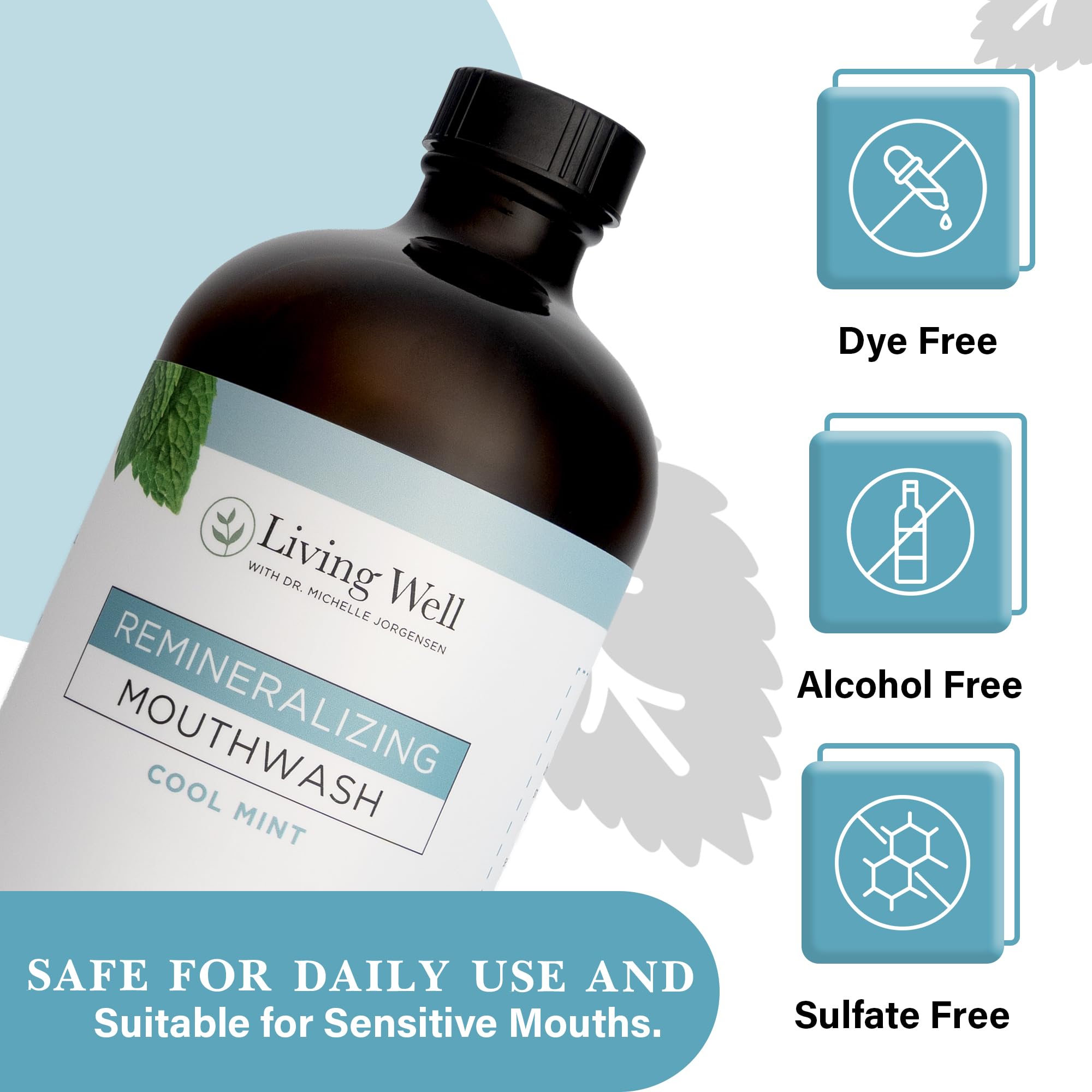 Remineralizing Mouthwash with Hydroxyapatite | Dr. Michelle

