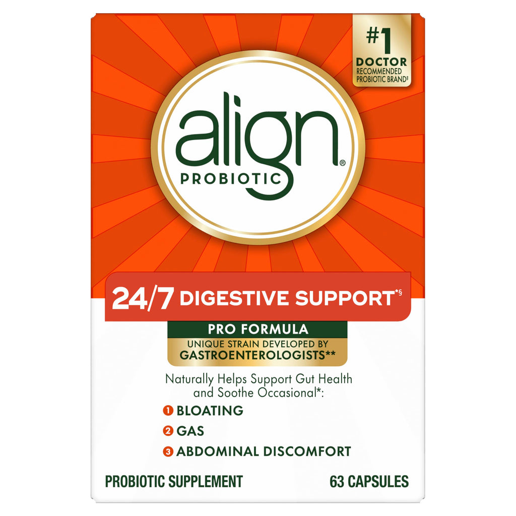 Align Pro Formula Probiotic for Digestive Health

