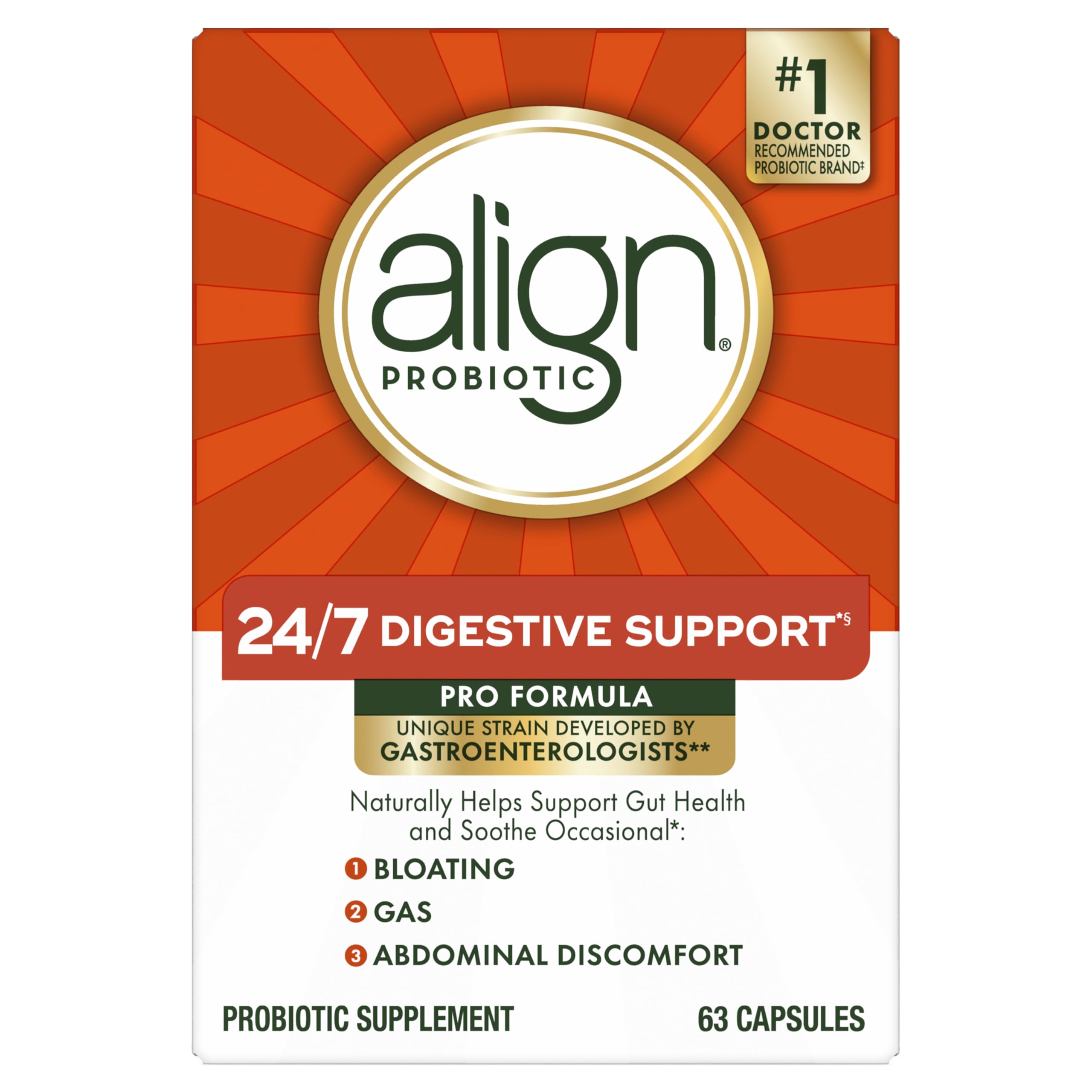 Align Pro Formula Probiotic for Digestive Health

