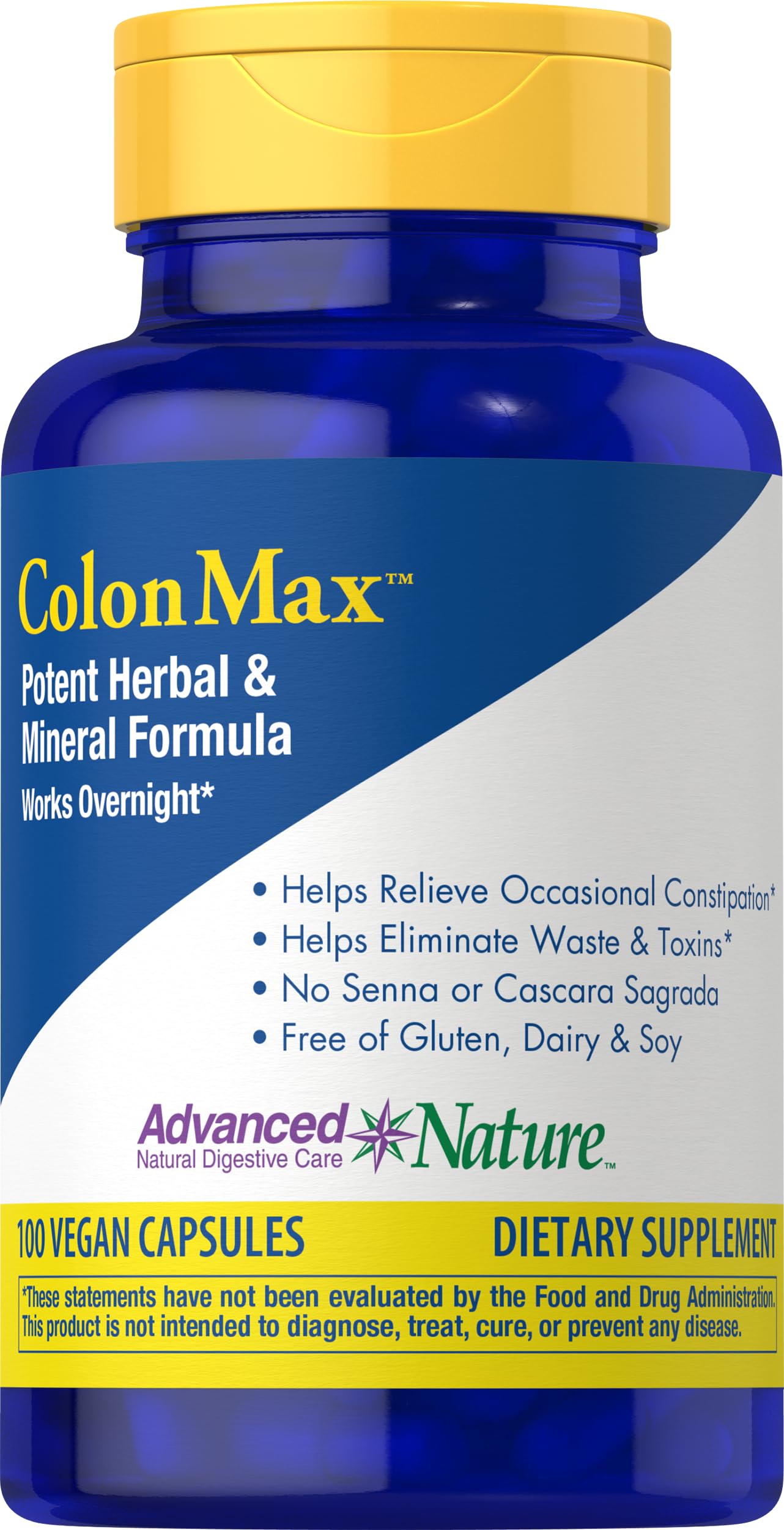 ColonMax Digestive Support | Advanced Nature

