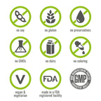 NATURELO Teen Multivitamin for Girls & Boys | Plant-Based

