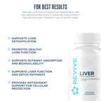 Revive MD Liver Support Milk Thistle Detox Formula

