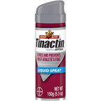 Tinactin Antifungal Liquid Spray for fast relief

