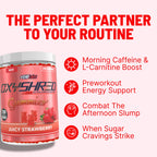 EHP Labs OxyShred Gummies Pre-Workout Energy Chews

