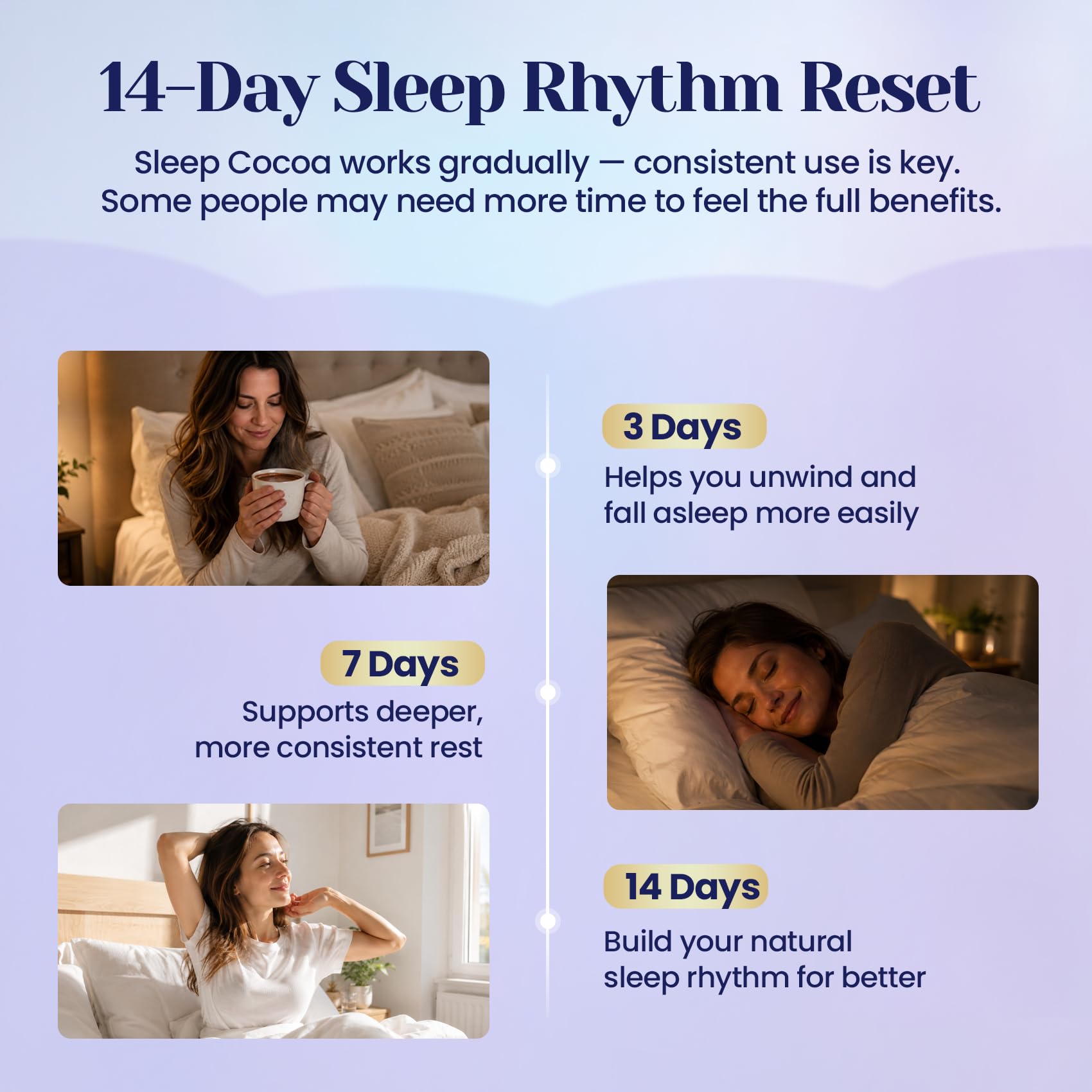 Mushroom Cocoa Sleep Aid | Moon Bedtime Brew


