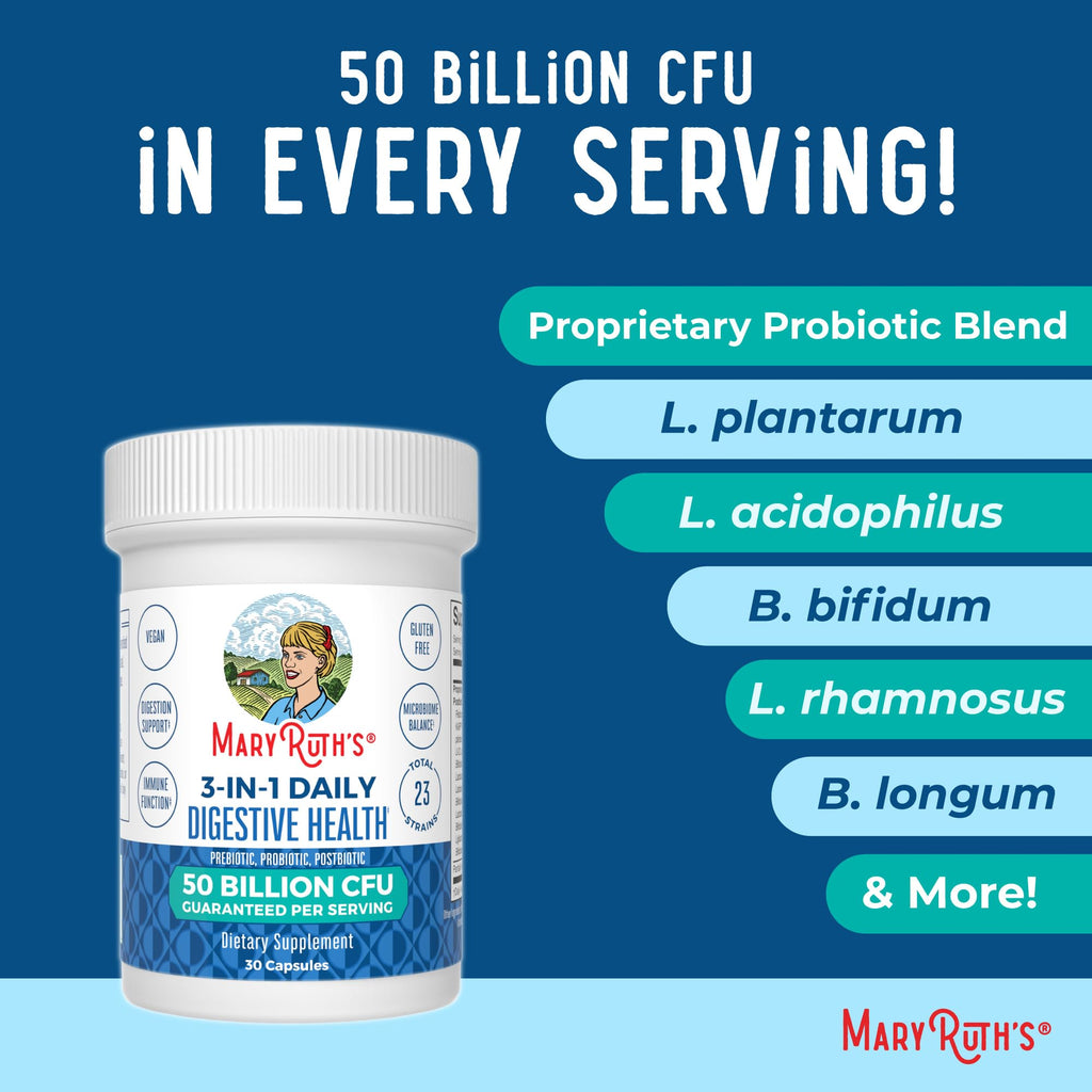 MaryRuth's Probiotic Supplement for Digestive Health

