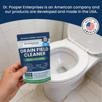 Drain Field Cleaner Tablets by Dr. Pooper


