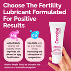 Conceive Plus Fertility Lubricant | Sperm-Friendly, Water-Based

