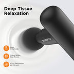 NEPQ Mini Massage Gun - Portable Percussion Massager

