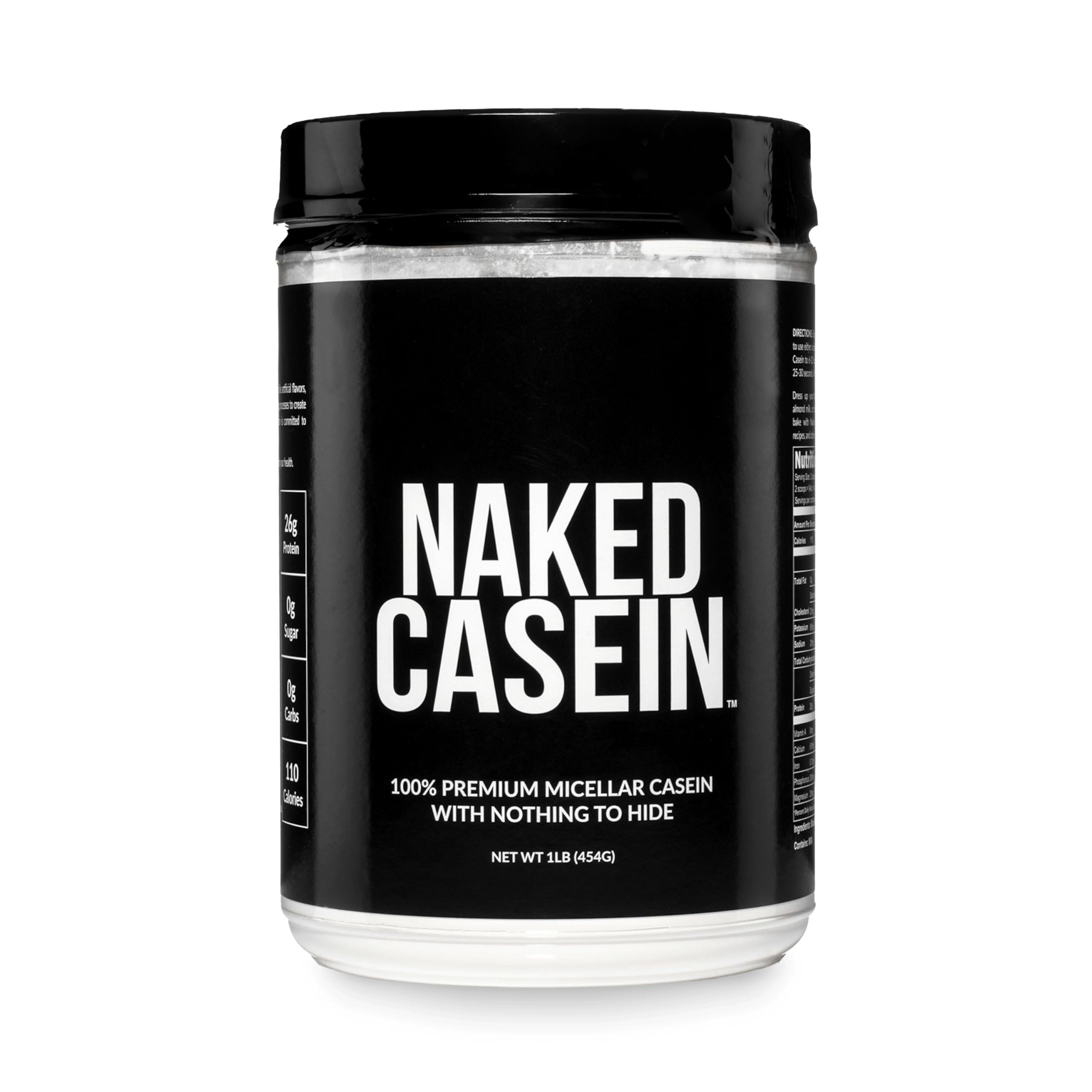 NAKED Casein Micellar Protein Powder