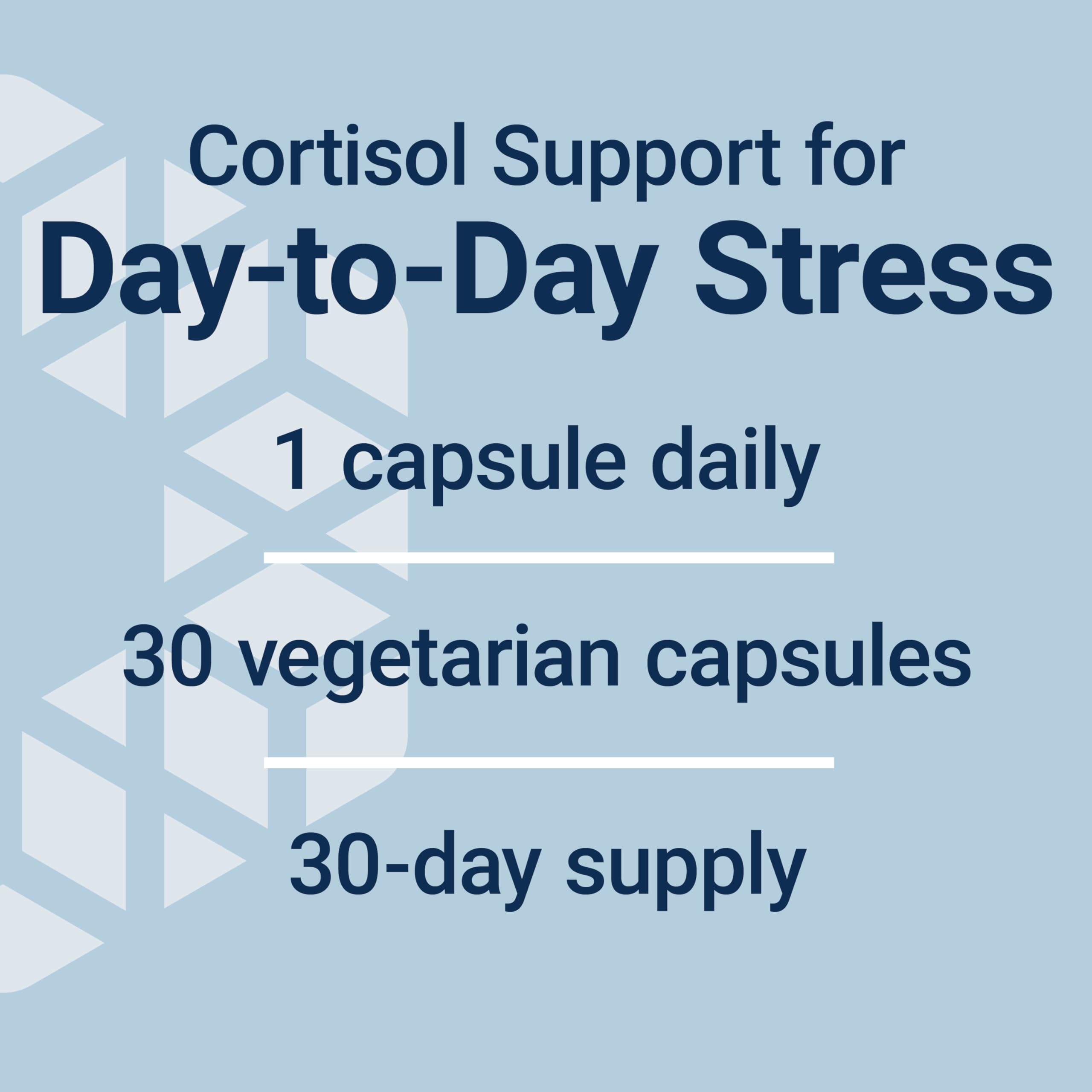 Life Extension Cortisol-Stress Balance Supplement

