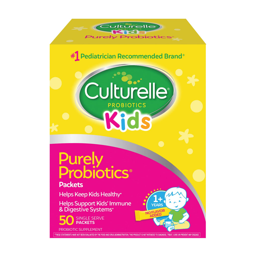 Culturelle Kids Daily Probiotic LGG 5 Billion CFUs

