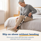 EZPIK Pro Folding Reacher | Magnets & Rotating Jaw

