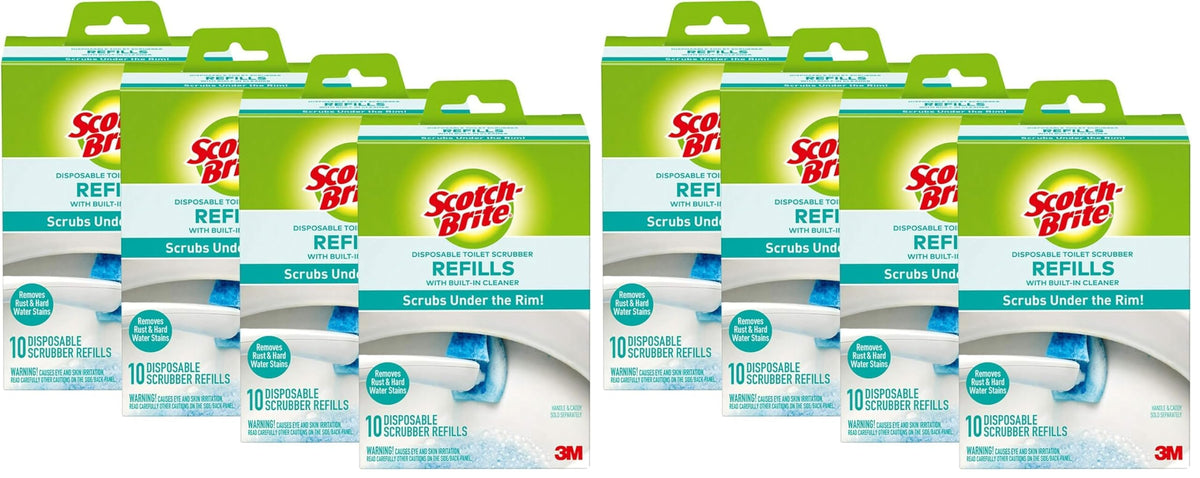 Scotch-Brite Disposable Toilet Scrubber Refills