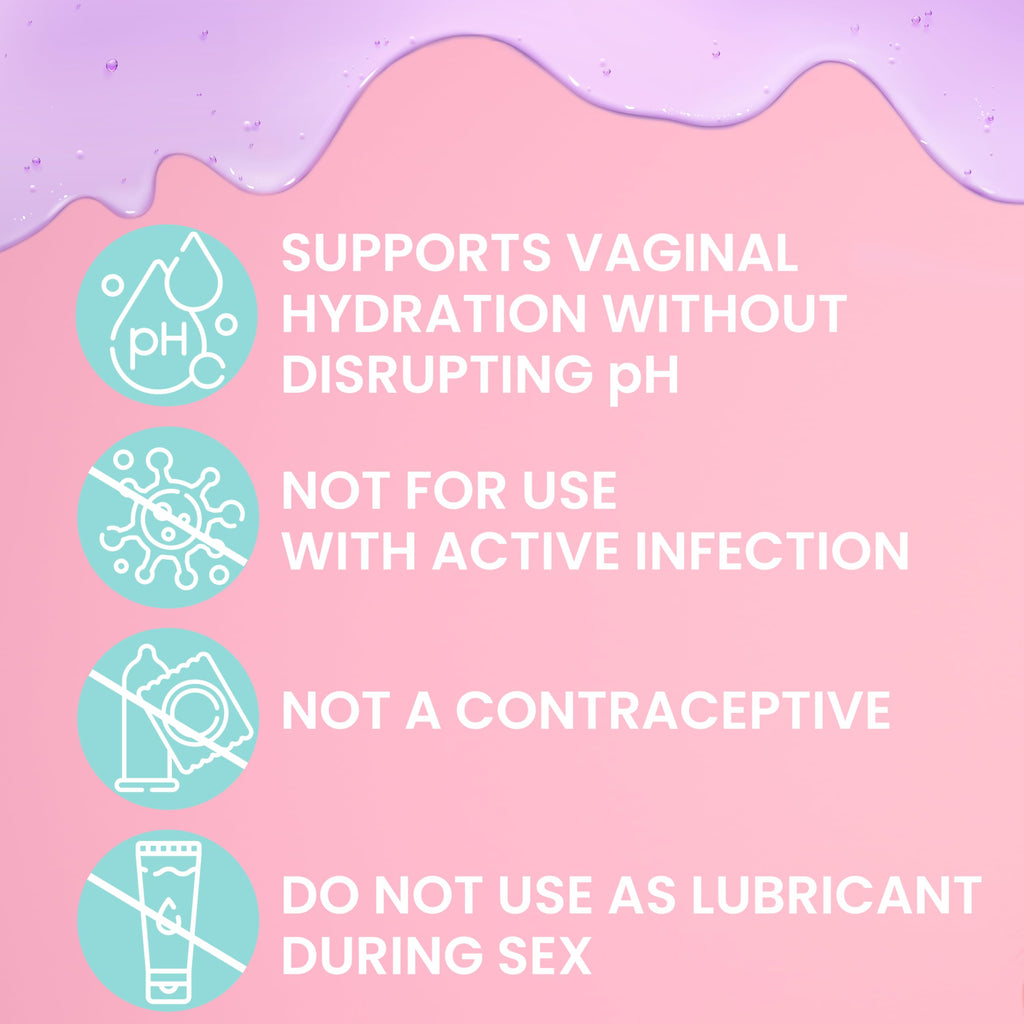 Hydro GYN Vaginal Moisturizer - Hormone-Free Hydration

