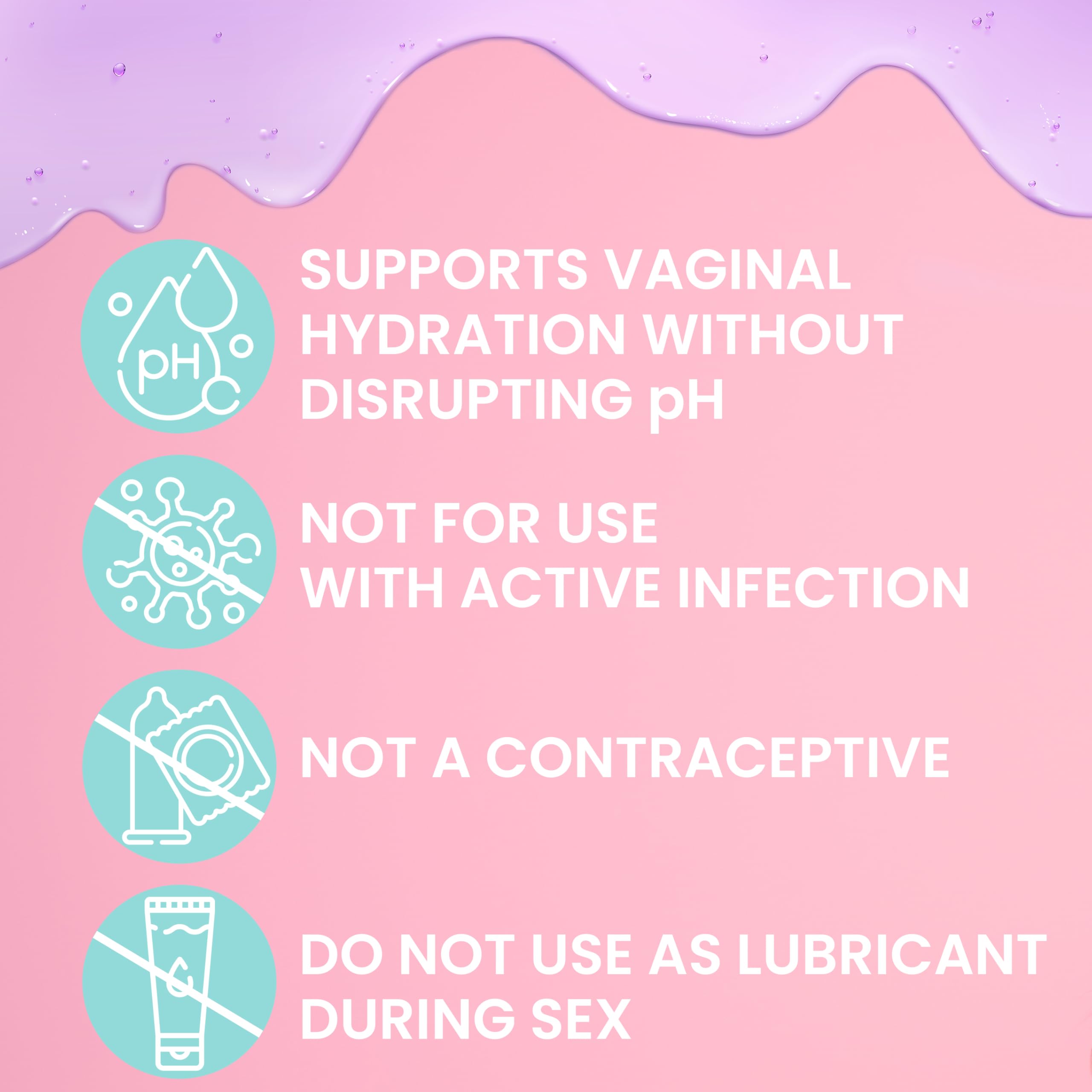 Hydro GYN Vaginal Moisturizer - Hormone-Free Hydration

