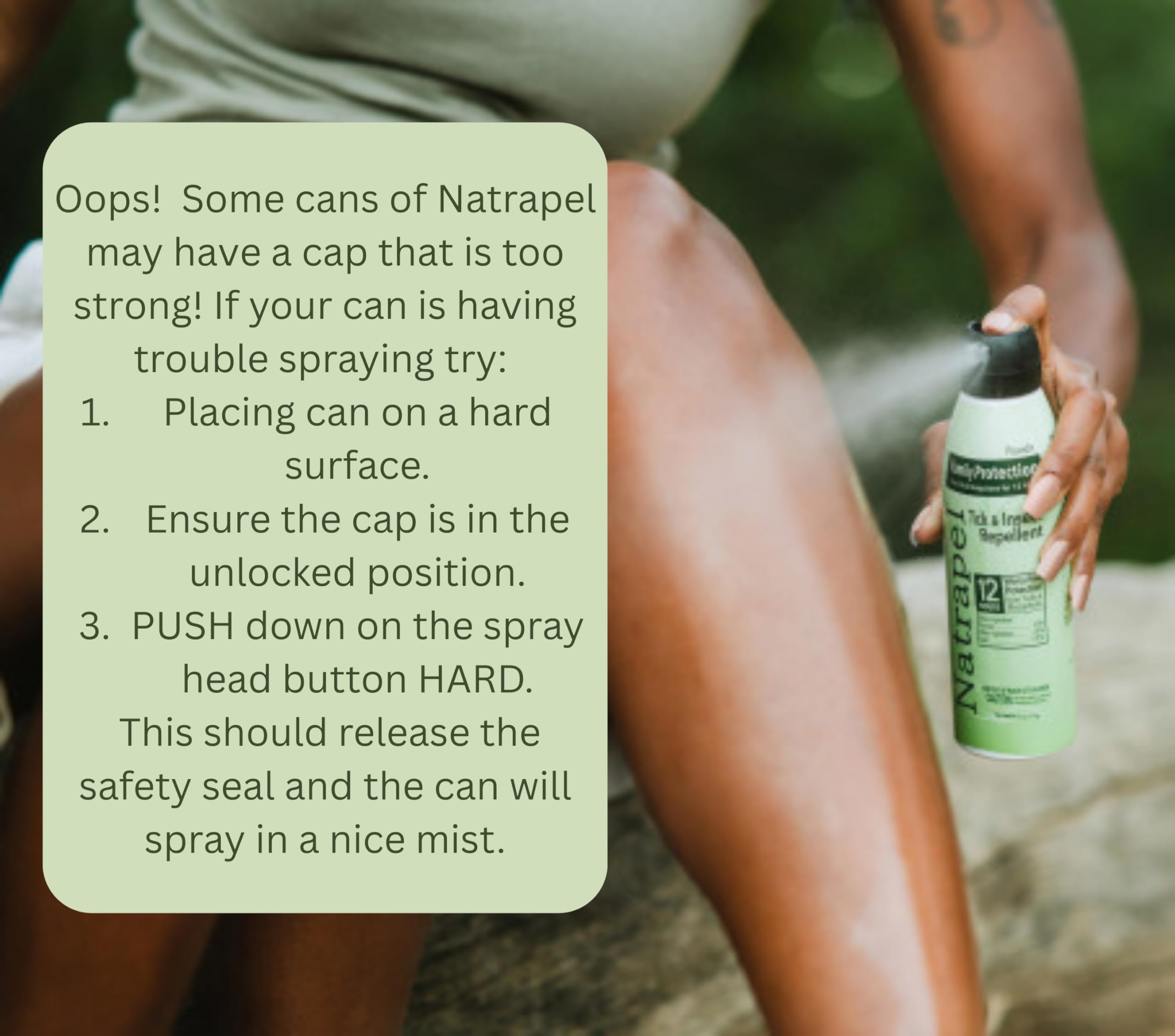 Natrapel Eco-Spray Insect Repellent 20% Picaridin

