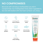 Himalaya Botanique Whitening Toothpaste - Fluoride Free, Cruelty-Free

