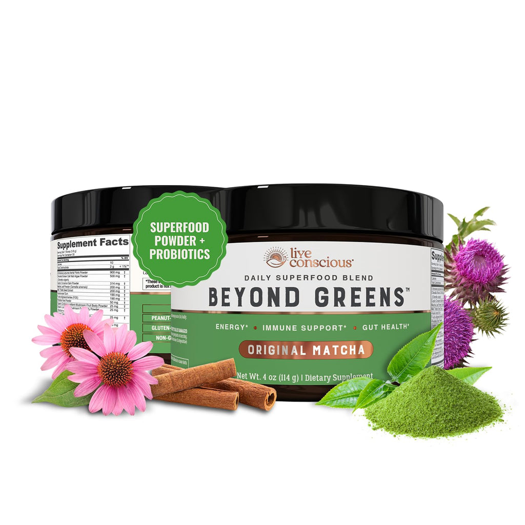 Beyond Greens Superfood Powder – Immune Support

