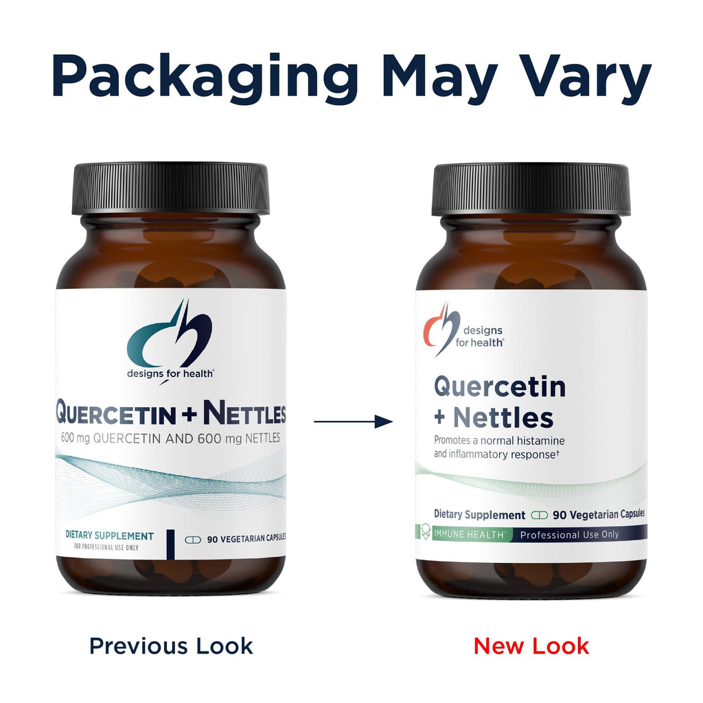 Designs for Health Quercetin + Nettle Immune Support

