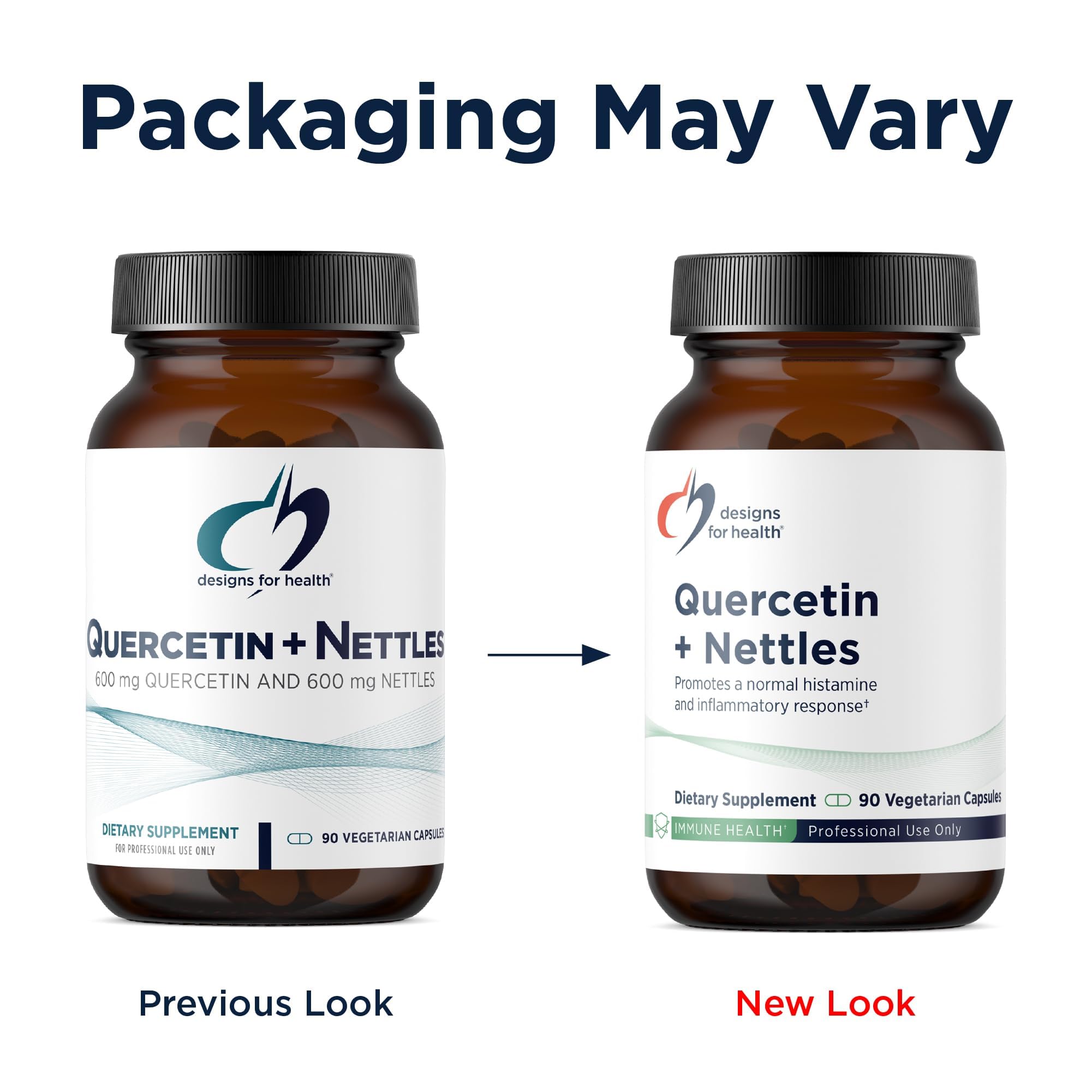 Designs for Health Quercetin + Nettle Immune Support

