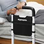 BigDolphin Bed Rail for Elderly Safety – ASTM-Certified

