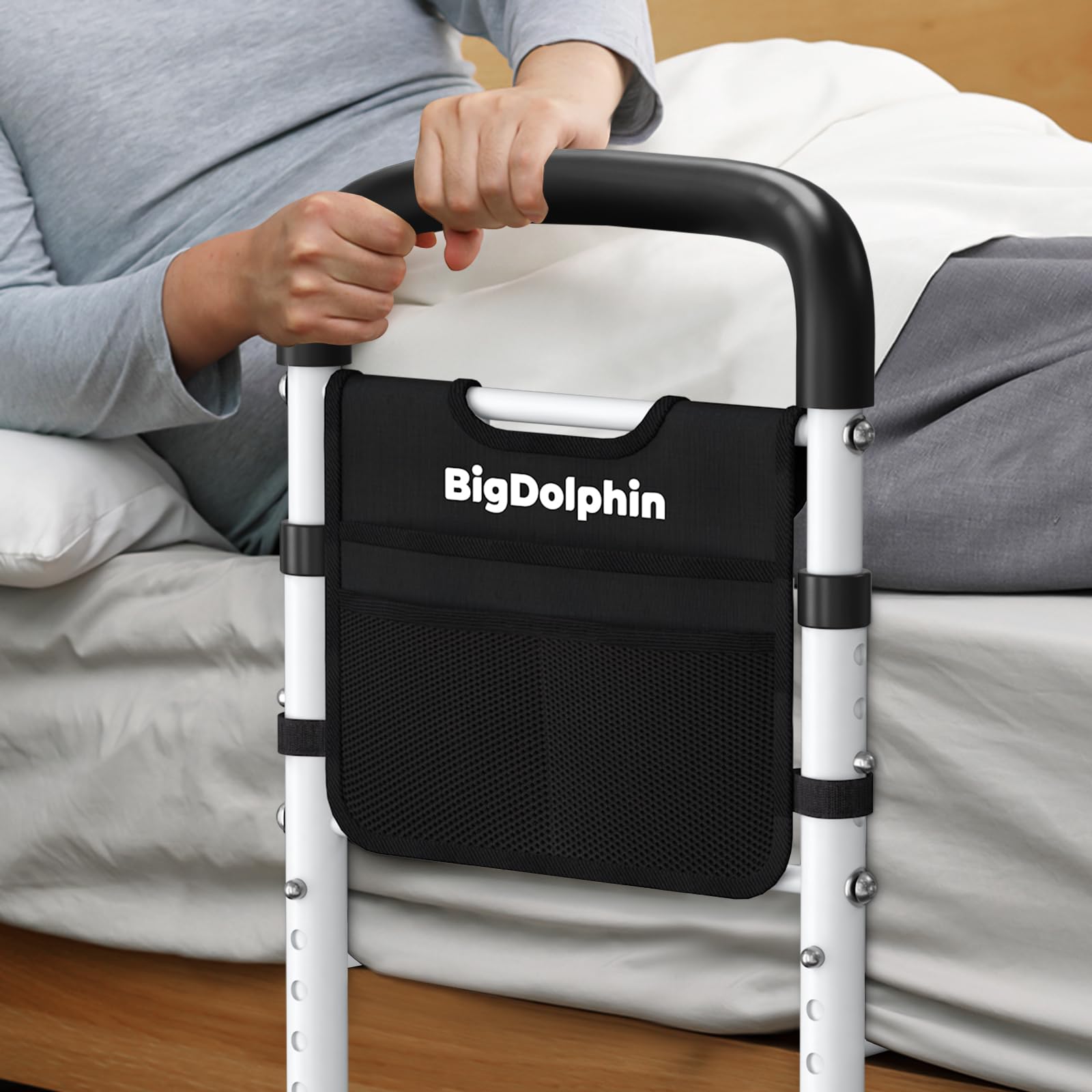 BigDolphin Bed Rail for Elderly Safety – ASTM-Certified

