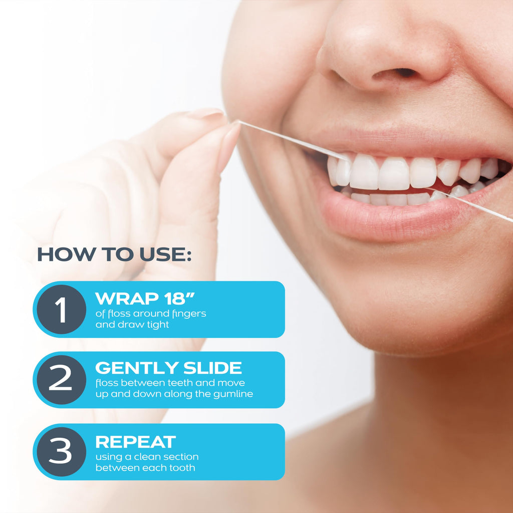 DrTung's Smart Floss Natural Expanding Floss

