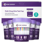 Prime Screen Urine Drug Test Cup for Home Use

